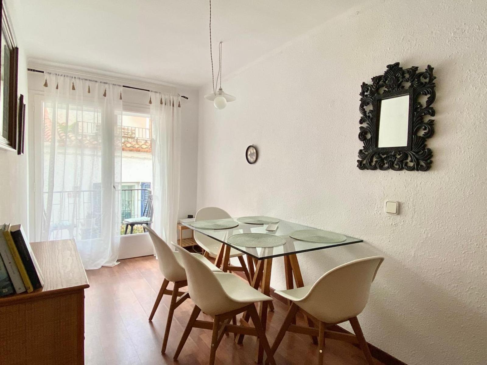 Migjorn Apartment A Place In The Heart Of Sitges Buitenkant foto
