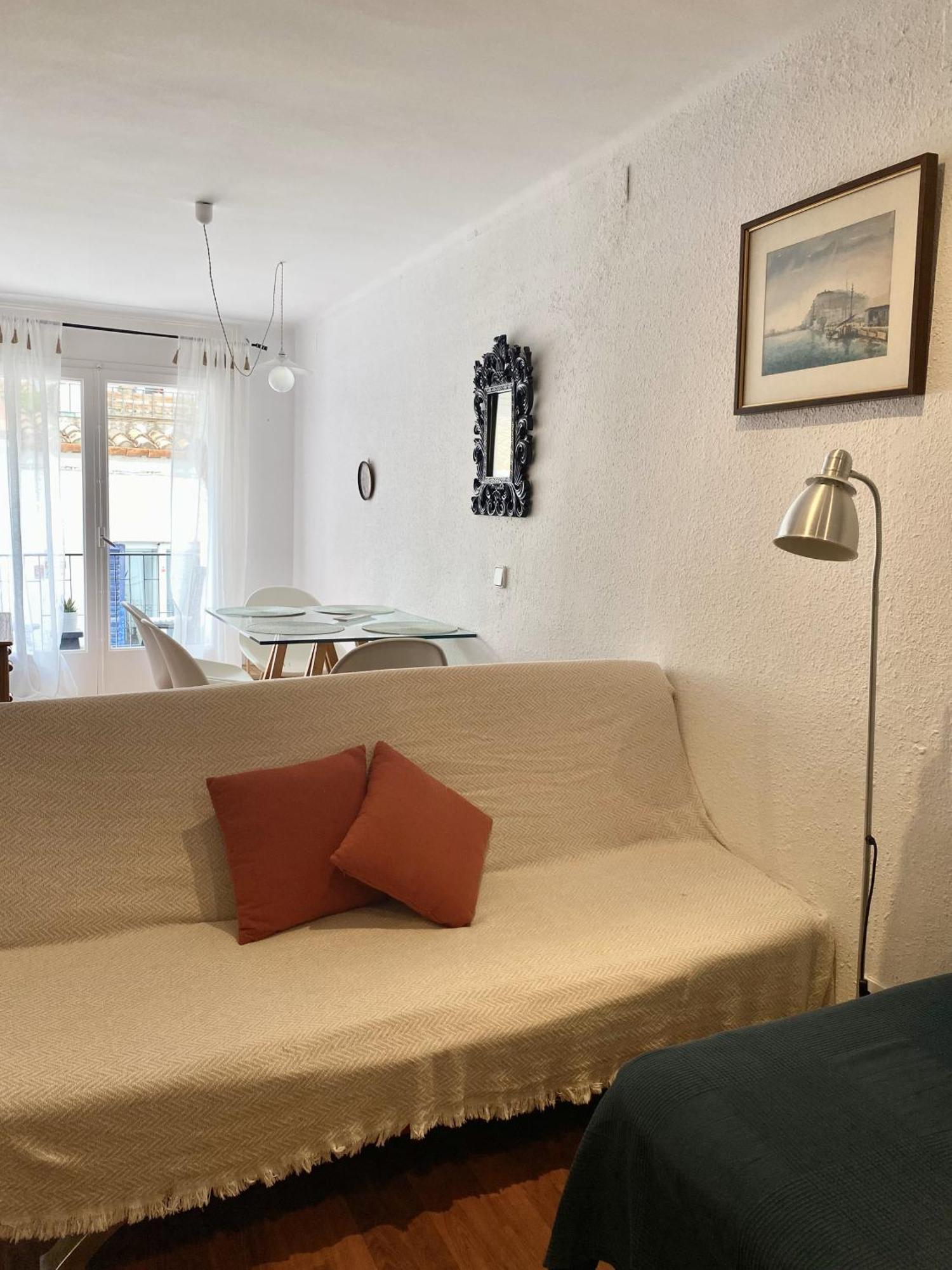 Migjorn Apartment A Place In The Heart Of Sitges Buitenkant foto