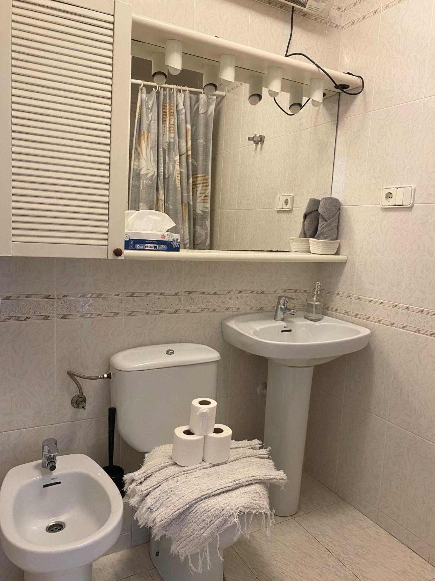 Migjorn Apartment A Place In The Heart Of Sitges Buitenkant foto